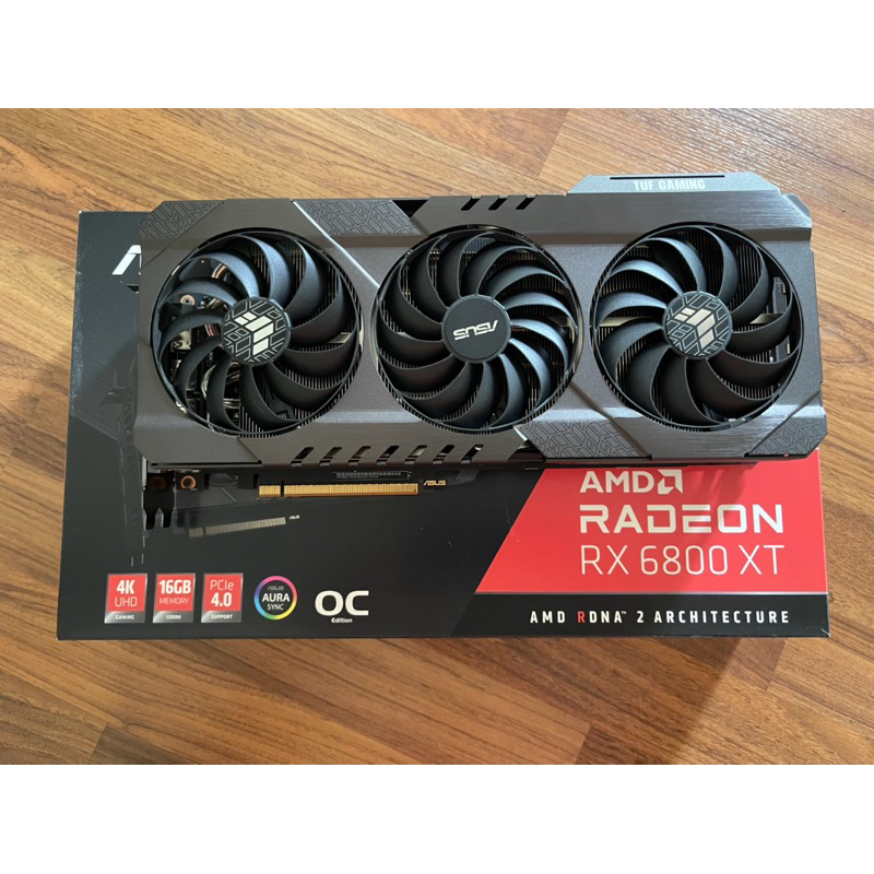 RX6800XT ASUS TUF O16G GAMING - 16GB GDDR6