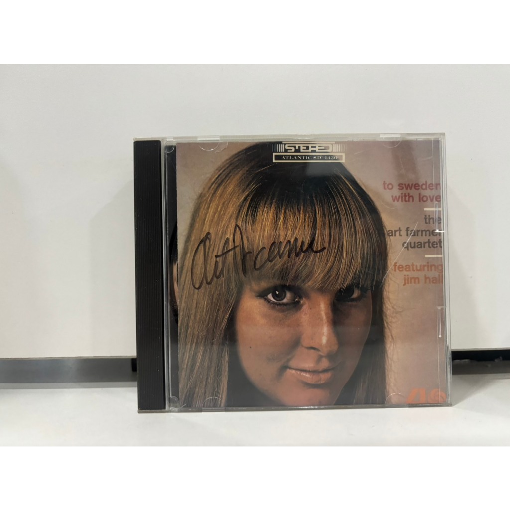 1 CD MUSIC  ซีดีเพลงสากล   ART FARMER/TO SWEDEN WITH LOVE     (C14F29)