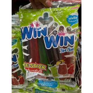 ดีโด้หวานเย็น รสผลไม้รวม 2 รสชาติ โดราเอม่อนผลไม้รวม กับ มินเนียนม็อกเทล 35มล. x 12แท่ง