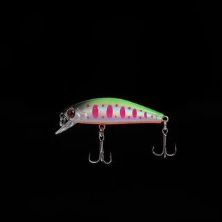 เหยื่อตกปลา 5.5 เซนติเมตร เหยื่อปลอม พลาสติกเหยื่อ เหยื่อตกปลาโลหะ Sinking Minnow 3D เหยื่อ
