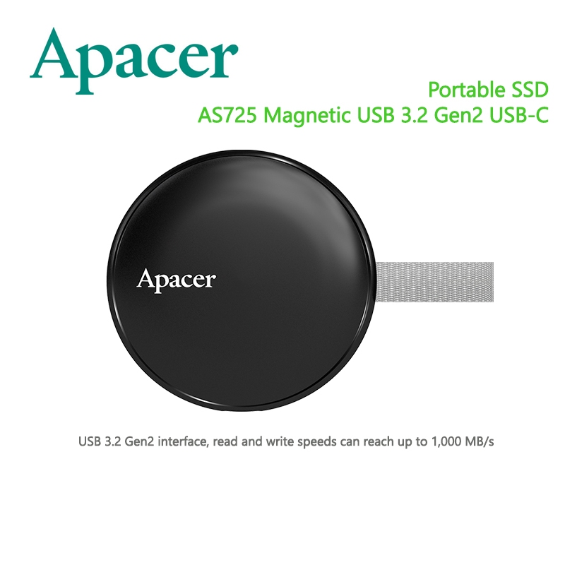Apacer Portable SSD AS725