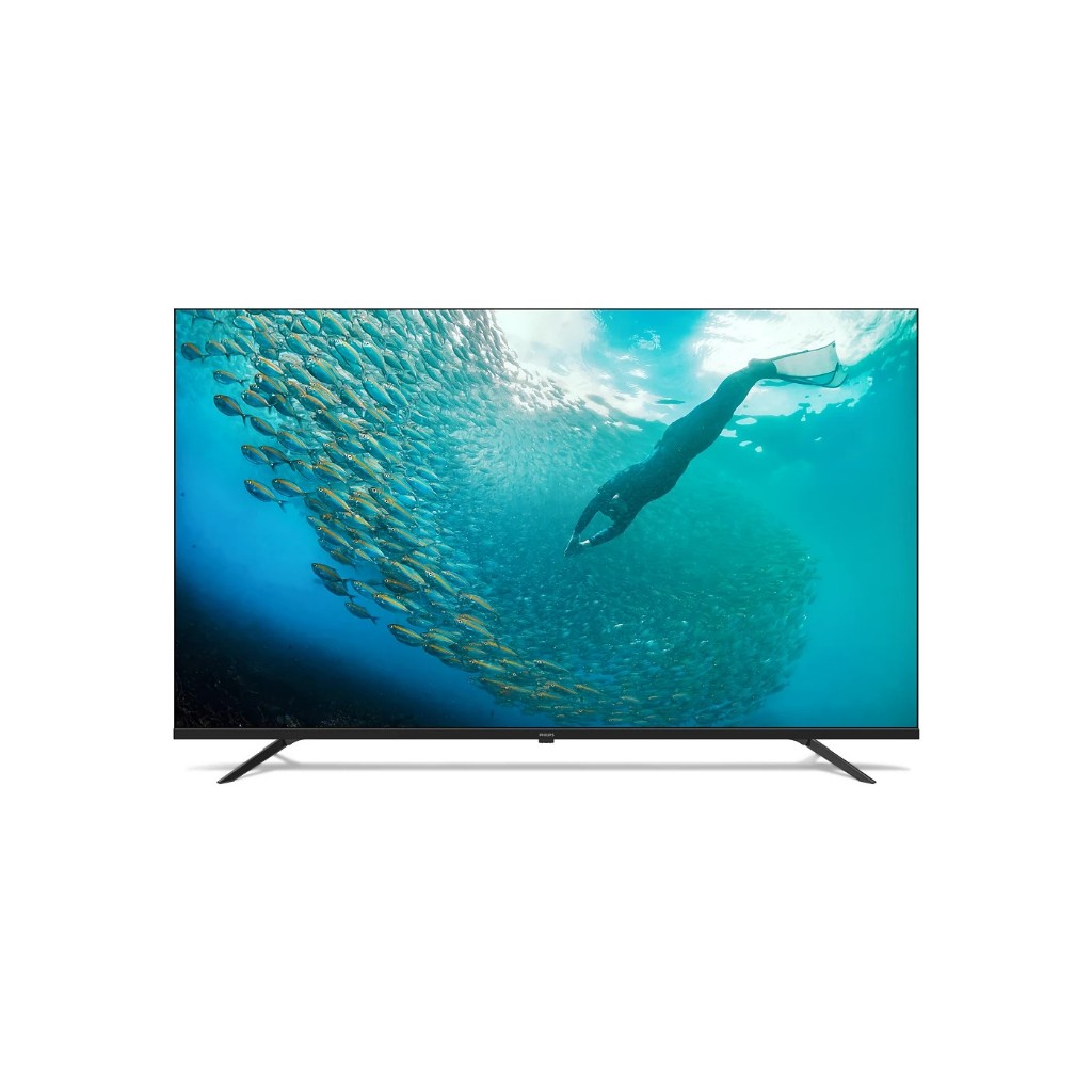 PHILIPS TV ทีวี 7000 series Google TV 50 นิ้ว 4K UHD LED รุ่น 50PUT7029