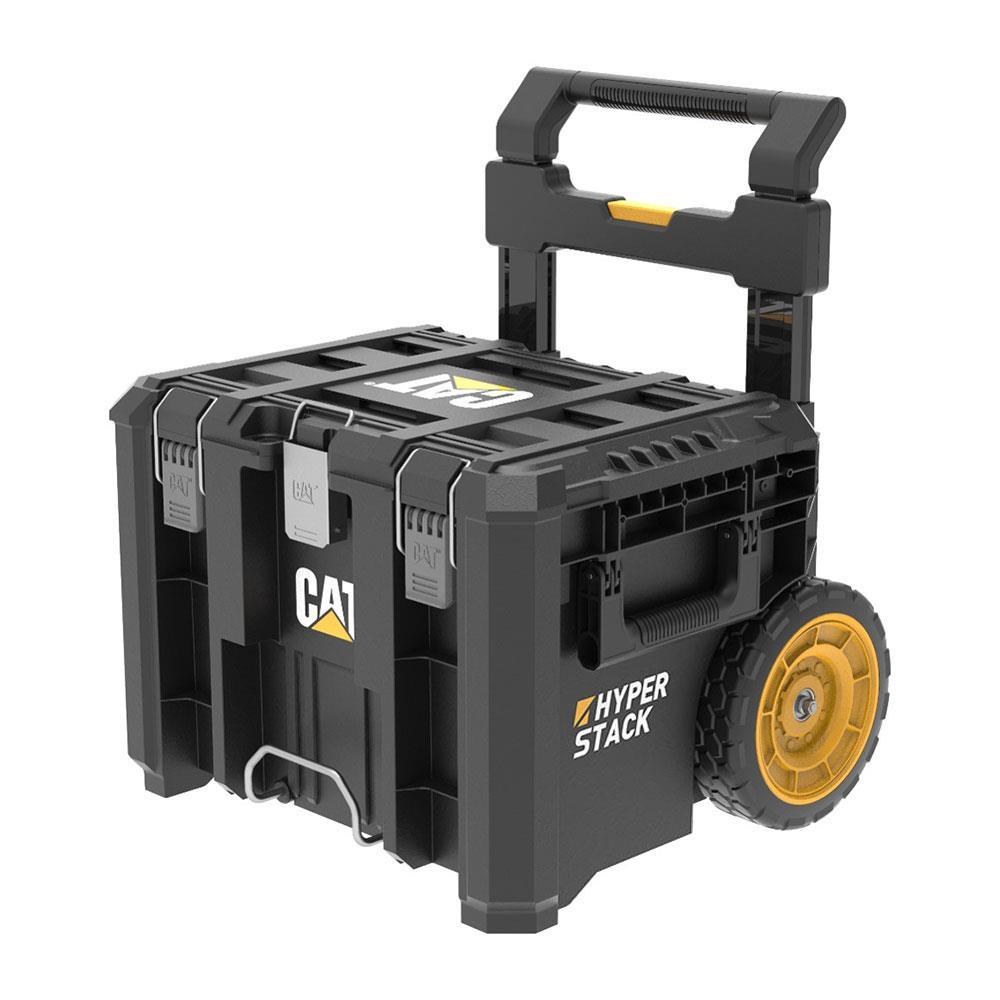 CAT กล่อง Hyper Stack Heavy Duty   DA41002 กล่อง SIZE S  /  DA41003 กล่อง SIZE M /  DA41004 กล่องล้อลาก ราคา ถูกที่สุด ดีลบีเคเค แกลเลอรีภาพที่ 4