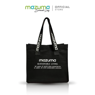 (ของแถมไม่จำหน่าย) กระเป๋าผ้าแคนวาส Tote Bag สีดำ