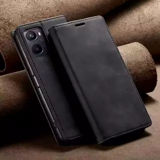 เคสฝาพับหนัง สำหรับ Oppo A57 A77 A77S A76 A96 A15 A15S A16 A5 A9 2020 A54 เคสกันกระแทกฝาพับ พร้อมช่องใส่บัตร