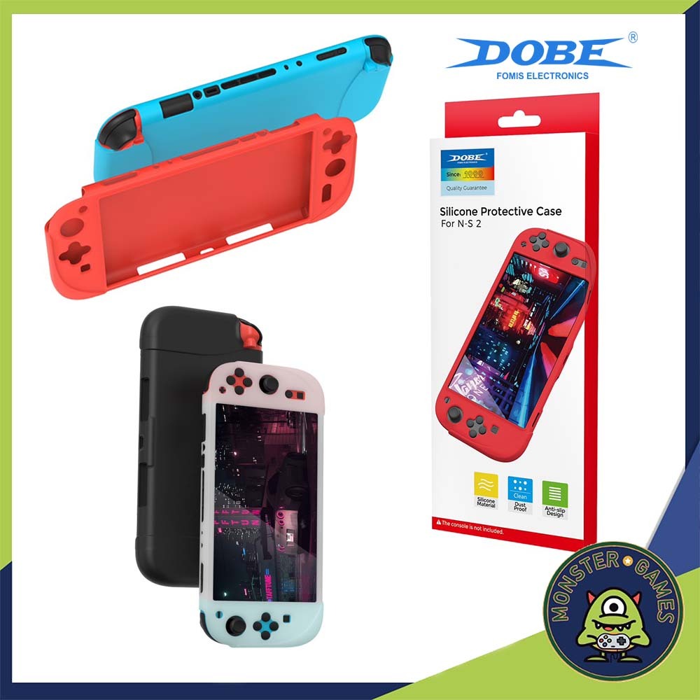 Dobe ซิลิโคน Nintendo Switch 2 (Silicone for Nintendo Switch 2)(เคส switch 2)(ซิลิโคน switch 2)(TNS-3158)