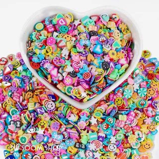 Fimo ฟีโม่น่ารักๆ (ฟีโม่)🌸) ดินเหนียวโพลีเมอร์ (Polymer Clay) อะไหล่ติดเล็บเจล 🇹🇭(พร้อมส่ง)