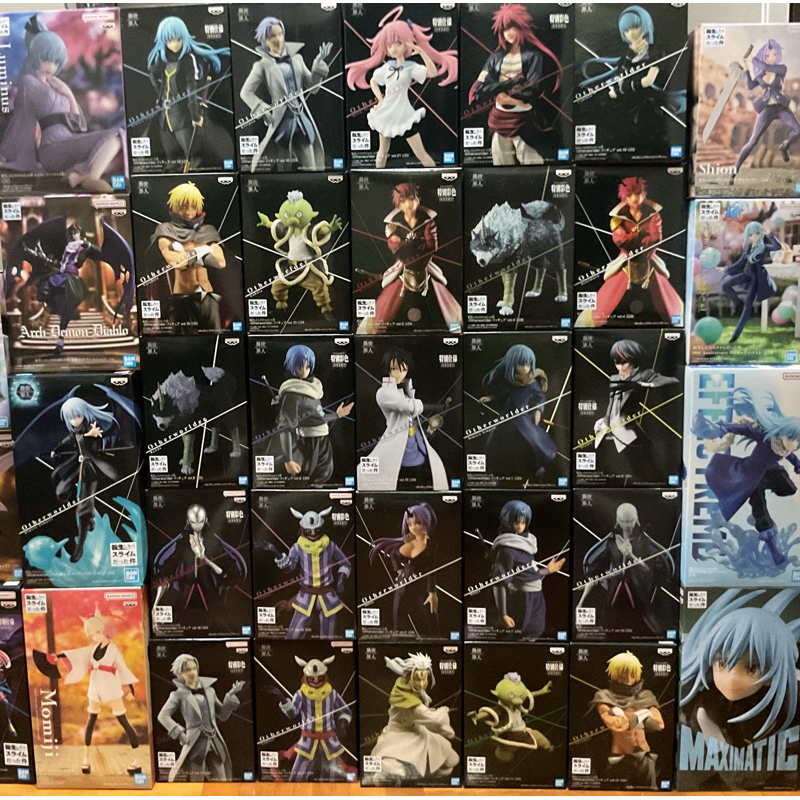 ฟิกเกอร์ เกิดใหม่ทั้งทีก็เป็นสไลม์ไปซะแล้ว ของแท้ ล็อตญี่ปุ่น