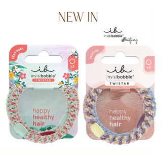 พร้อมส่ง🎉 INVISIBOBBLE ยางรัดผมผ้าถัก Twistar แบ่งขาย 1 เส้น