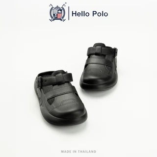 Hello Polo รองเท้าหัวโต รองเท้าแตะลําลอง UNISEX พื้นหนา กันลื่น วัสดุ EVAสไตล์ทันสมัย กลางแจ้ง เบาสบาย ลำลอง HP8049