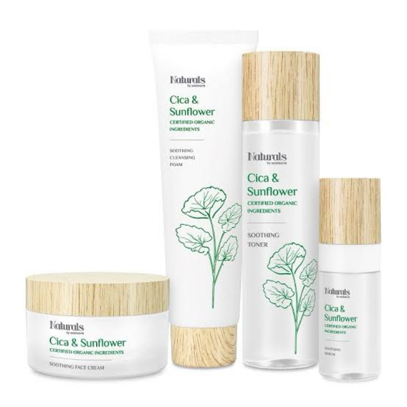 Naturals by Watsons ☘️Cica & Sunflower☘️
