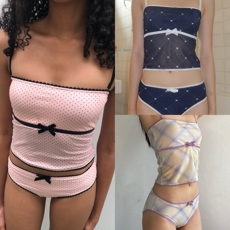 Betty two-piece swimsuit ชุดว่ายนํ้าทูพีช