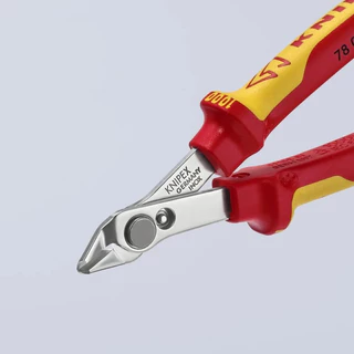 Knipex คีมตัดเรียบ กันไฟฟ้า superknips 7806125