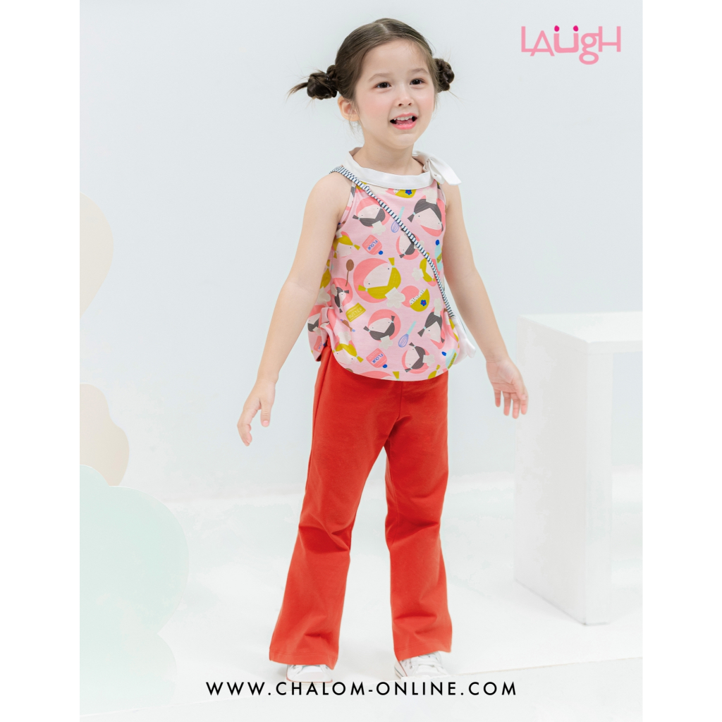 CHA-LOM : LS LA 204+205 CU ชุด Set เสื้อ+กางเกง Cutie