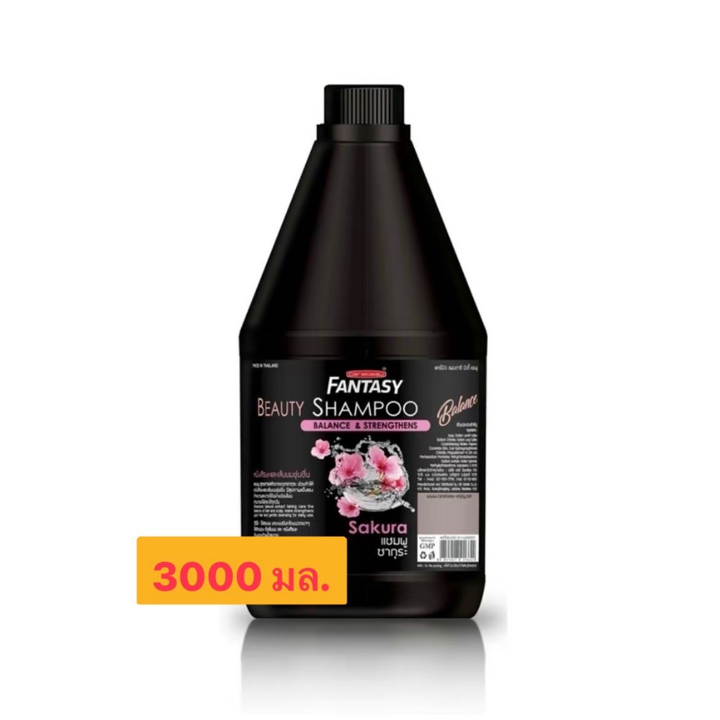 Carebeau Fantasy Shampoo แคร์บิว แฟนตาซี แชมพู 3000มล.
