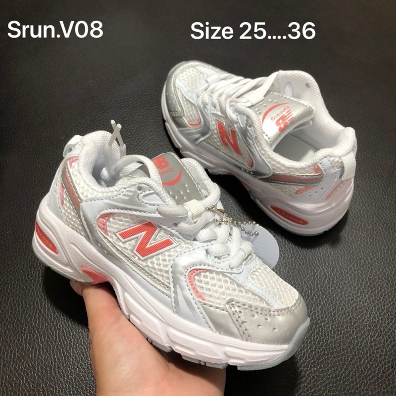 รองเท้าเด็กรุ่นNB 530รองเท้าผ้าใบเด็กผู้หญิงผู้ชาย(25-36)🚚🚚