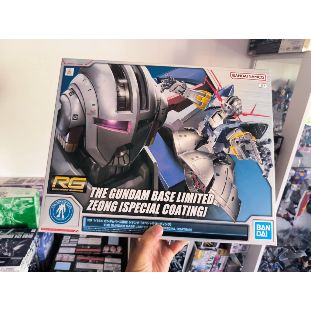 RG 1/144 THE GUNDAM BASE Limited Zeong [Special Coating]