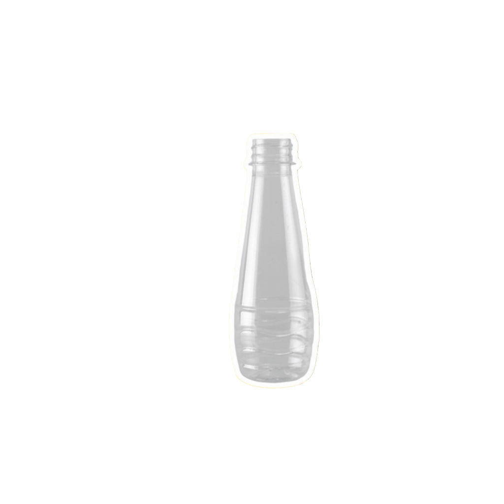 ยกลัง ขวด PET กลมเรียบ/กลมเรียบสูง/แบนมน/สามเหลี่ยม/หยดน้ำ/เหลี่ยม 250ml. ปาก 30 (ราคาขวดพร้อมฝา + เลือกสีฝาได้)