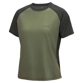Montbell เสื้อยืดแขนสั้น กันUV (ผู้หญิง) รุ่น 1114692 Wickro…