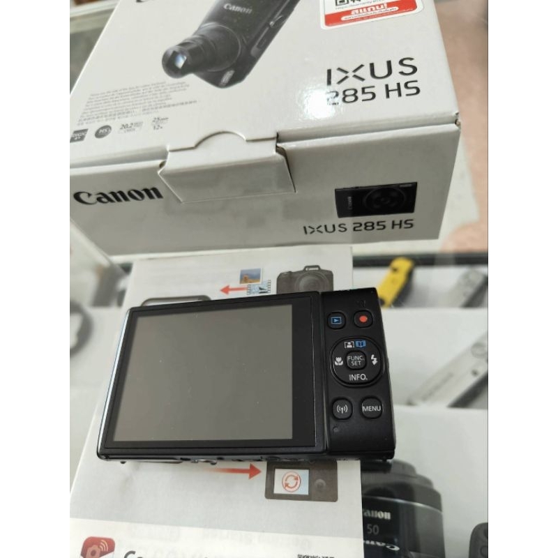 กล้องอัตโนมัติ มือ1แท้ Canon ixus 285 hs wifi new ส่งไวมากค่ะ