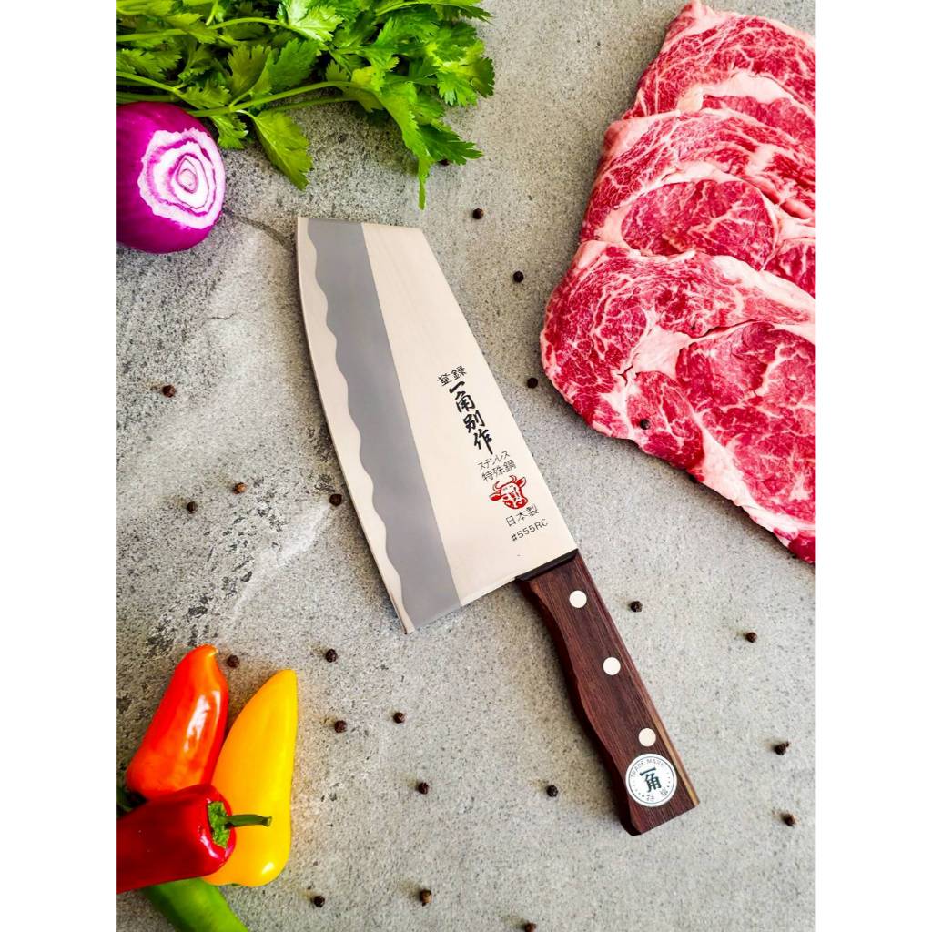TTK016 TOJINON Bunka Clever 175 mm. (มีดปังตอญี่ปุ่น) – โปรปัง