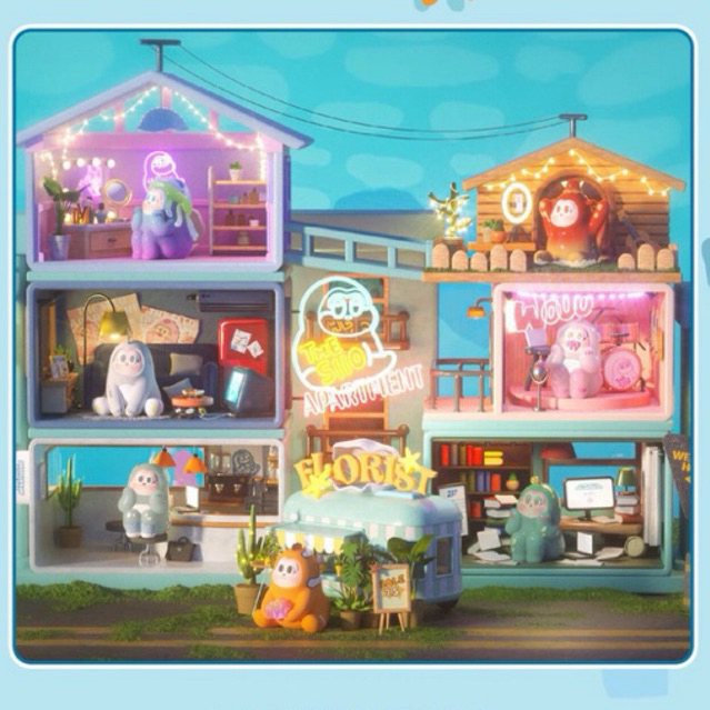 โมเดล : The Sllo Apartment