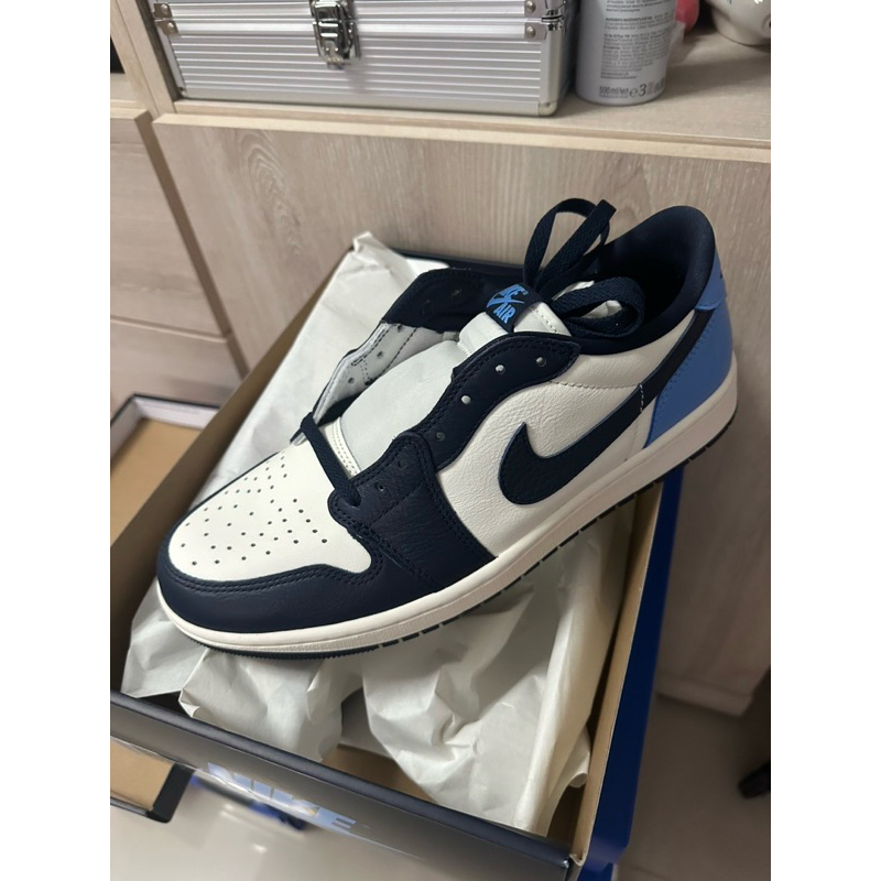 air Jordan 1 retro low og แท้💯UK10 CM29