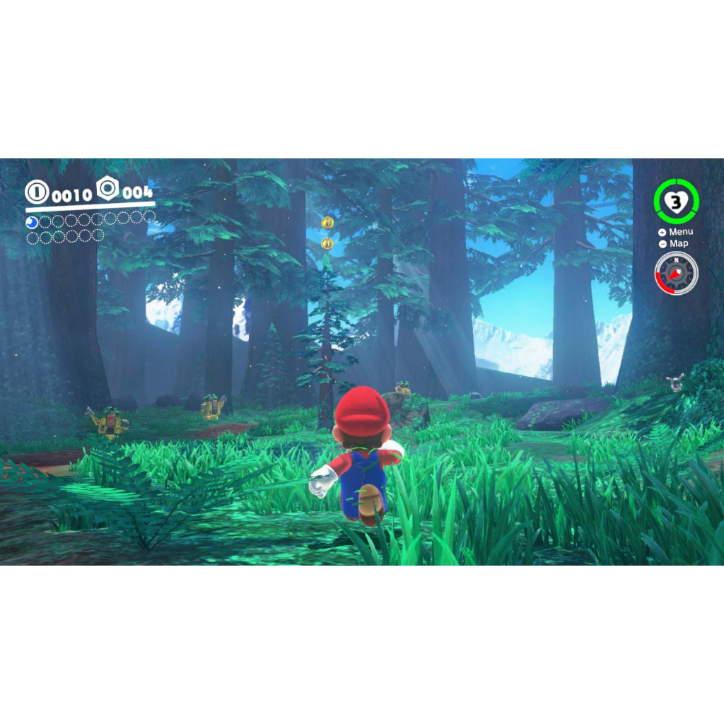 ✨️ มือ1 ‼️ สินค้าพร้อมส่ง Super Mario Odyssey Nintendo switch 🎉