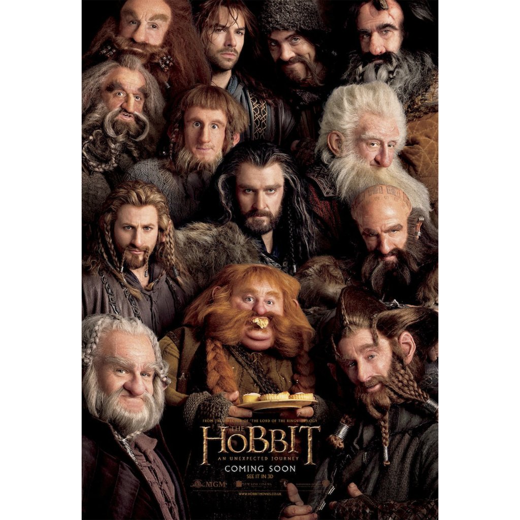 Flash Drive 64 Gb The Lord of The Ring & The Hobbit Trilogy ภาพ Full HD 1080p และ 4K - รูปที่ 4