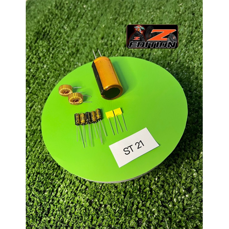 ชุดโมแอมป์ ชุดอัพเกรดเสียง รุ่น ST21    BY ZEDITION #มีจุดตำแหน่งบอกไปให้ด้วย