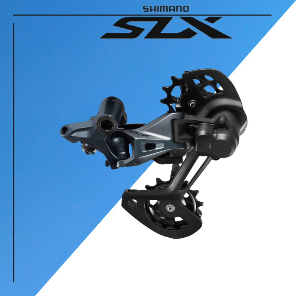 ตีนผี SHIMANO SLX 12 SPEED รุ่น RD-M7120-SGS สำหรับจาน 1 - 2 ชั้น