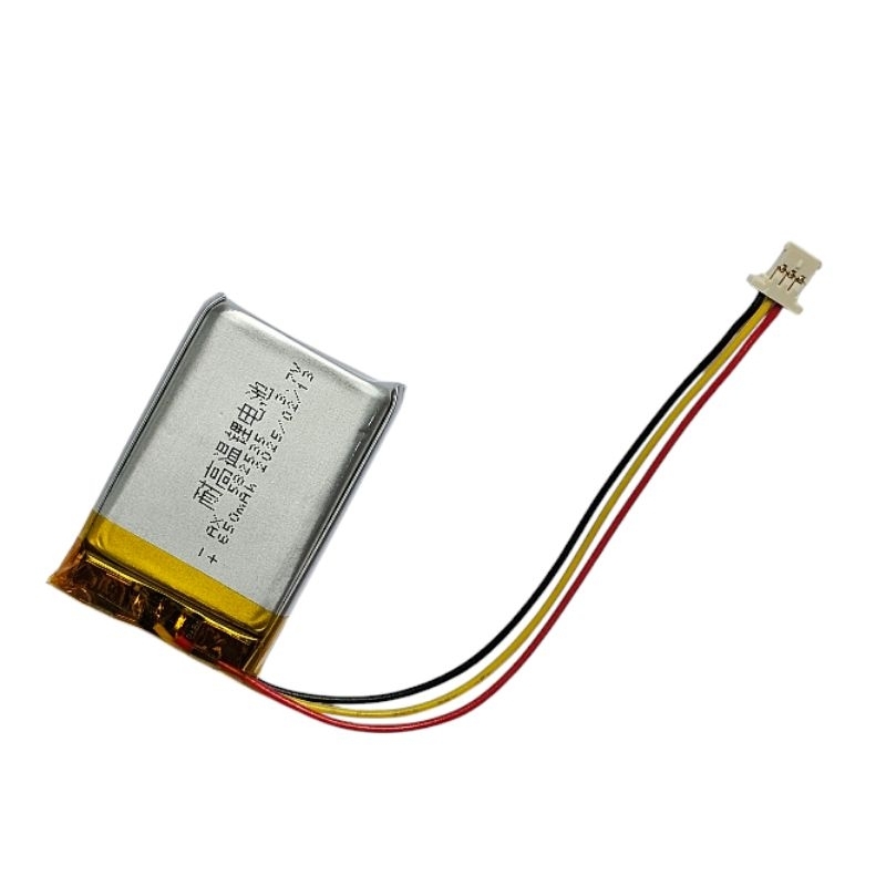 582535 602535 650mAh 3.7v หัว 1.25 Ultra mi dash cam 1s battery  Lithium Ion Polymer แบตกล้อง แบตกล้