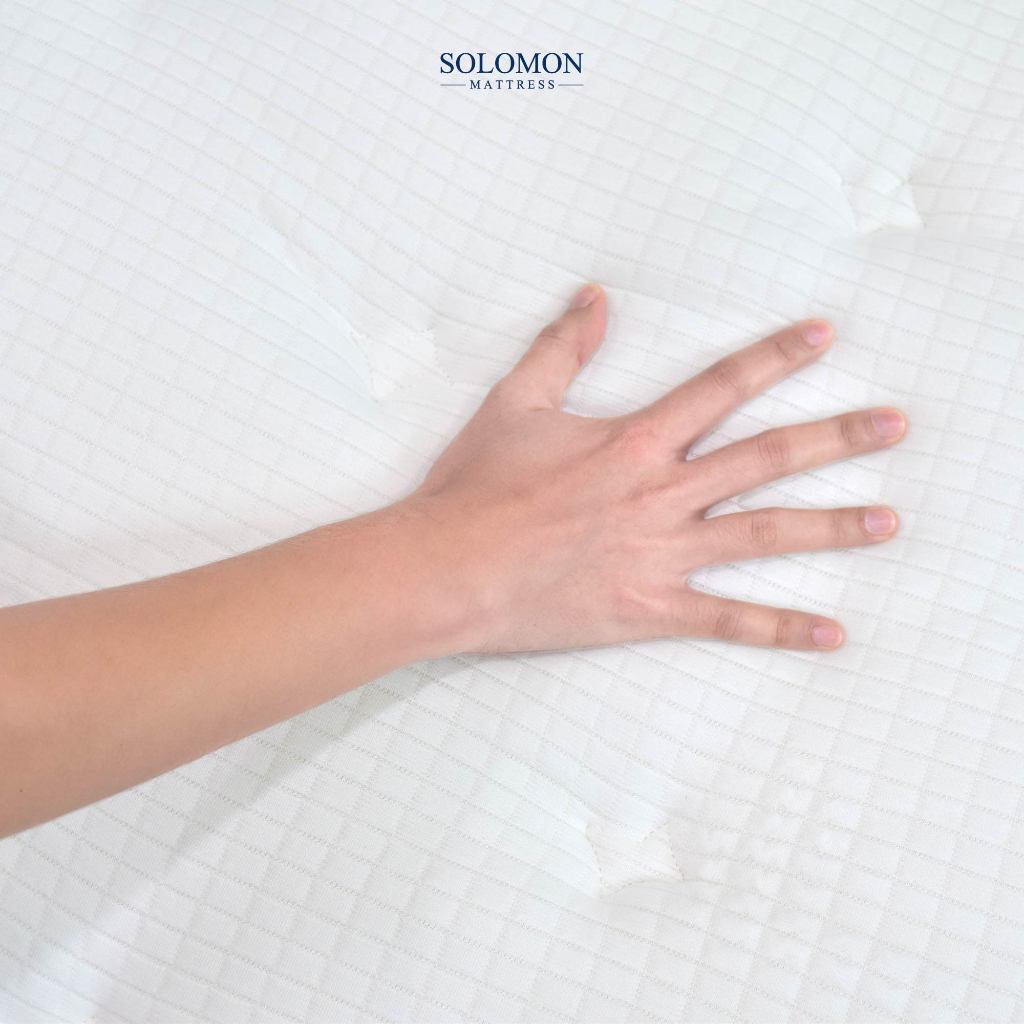 SOLOMON ที่นอนยางพารา 7โซน หนา8นิ้ว รุ่น LUCA รับประกัน 10 ปี - 5