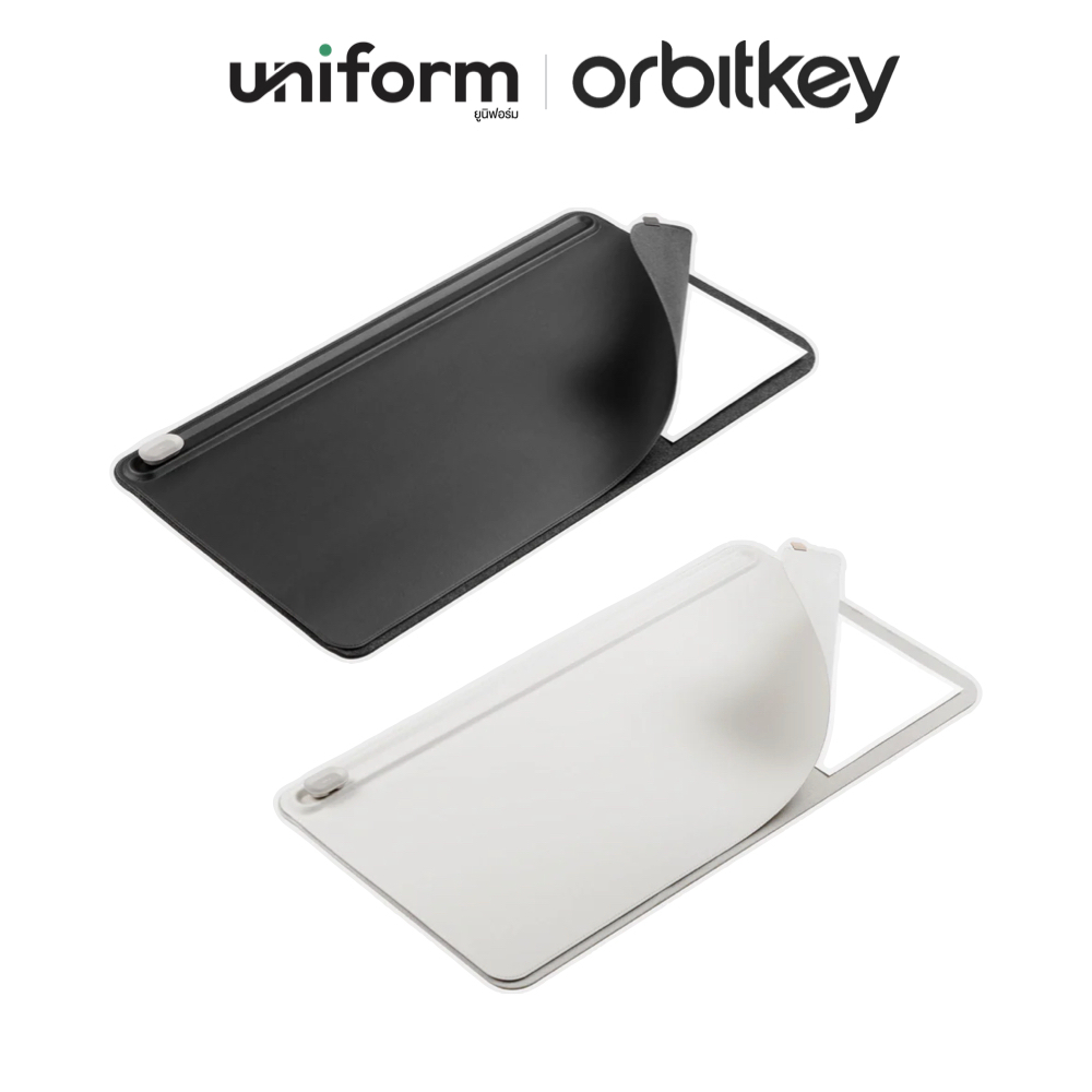 แผ่นรองโต๊ะทำงาน Orbitkey Desk Mat - Black / Stone