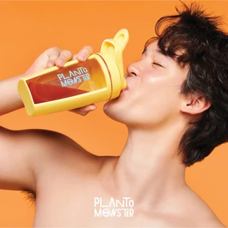 [ 🔥 สินค้าขายดี ] Planto Monster Protein Shaker แก้วเชค แก้วโปรตีน แก้วชงโปรตีน Food Grade พร้อมลูกบอล น้ำหนักเบา