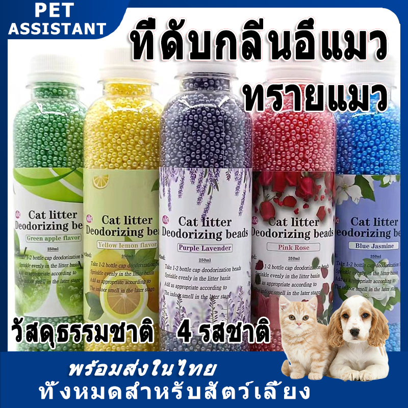 PET Assistant  ✨🐱 เม็ดคาร์บอนดับกลิ่น ที่ดับกลิ่น เม็ดดับกลิ่น ดับกลิ่นทรายแมว ที่ดับกลิ่นทรายแมว