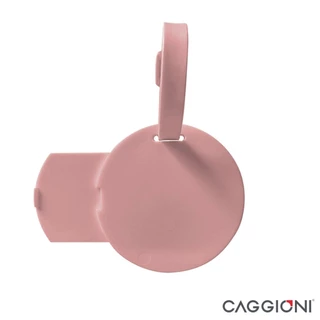 Caggioni Tag ป้ายห้อยกระเป๋าเดินทาง ป้ายแท็ก พลาสติก กันกระเป๋าหาย [ปั๊มนูนโลโก้]