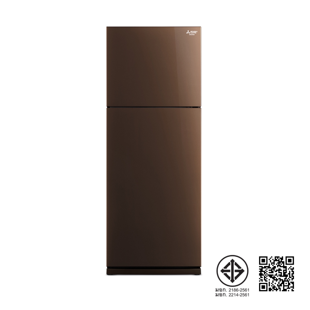 MITSUBISHI ELECTRIC ตู้เย็น 2 ประตู ขนาด 14.6 คิว  INVERTER (MR-FS45EY)  **จัดส่งสินค้าฟรีเฉพาะกรุงเ