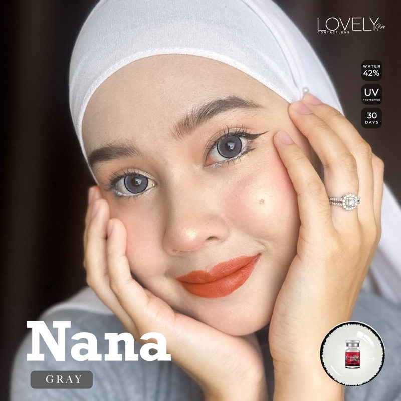 คอนแทคเลนส์ลาย - Nana
