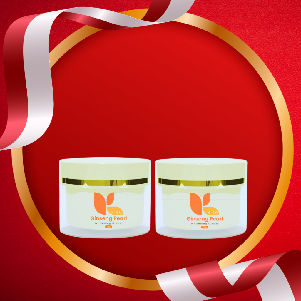 ครีมคีโซจินเสงเพียล Kiso ginseng pearl