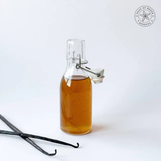 Vanilla Syrup French Recipe 🇫🇷 น้ำเชื่อมวานิลลาแท้ พร้อมเมล็ดวานิลลาจากมาดากัสการ์