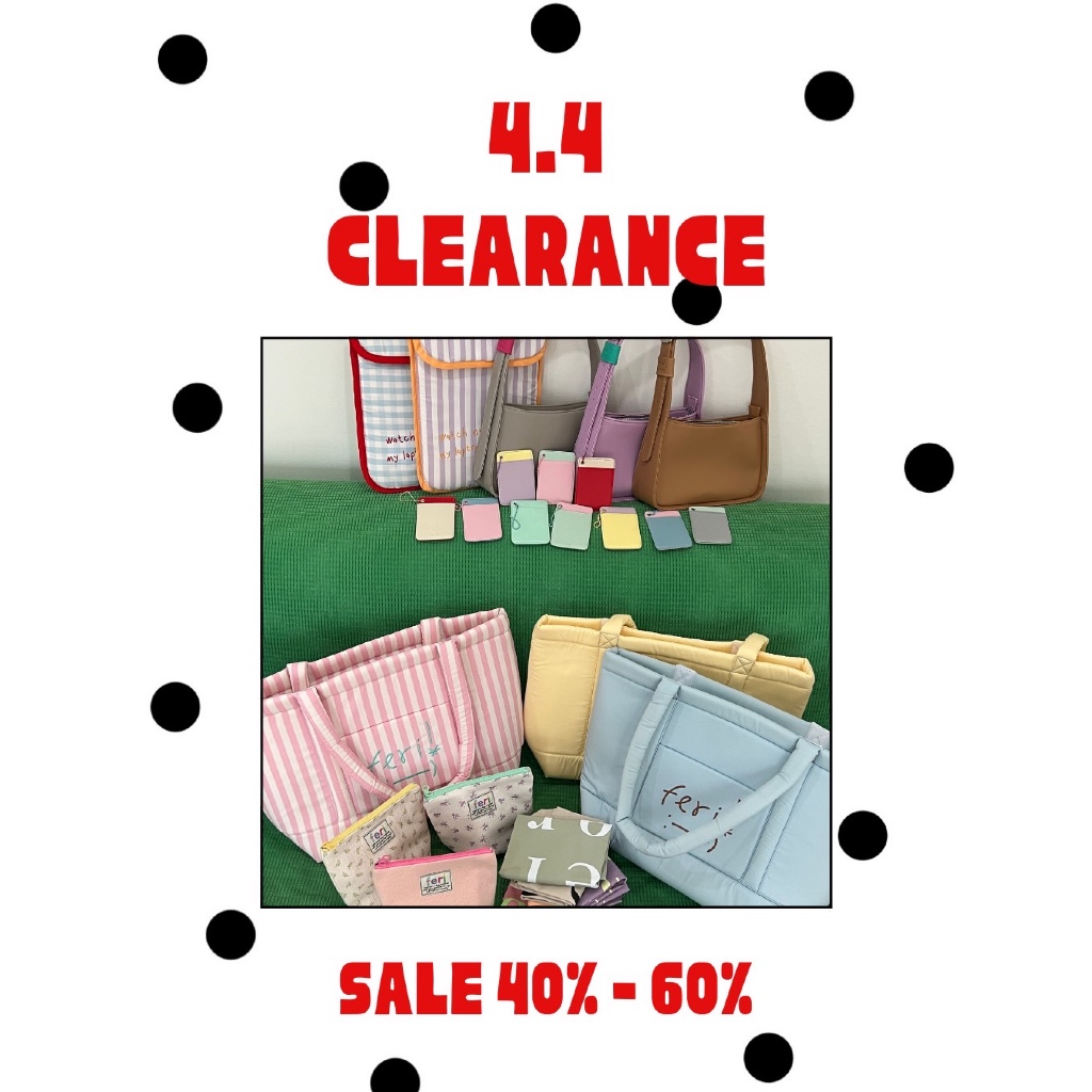 feri.th_ - *clearance sale* 40-60% (รบกวนอ่านรายละเอียดก่อนสั่งซื้อนะคะ)