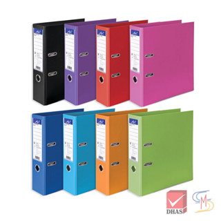 Elfen เอลเฟ่น แฟ้ม แฟ้มสันกว้าง แฟ้มใส่เอกสาร No. 200A4 จำนว…