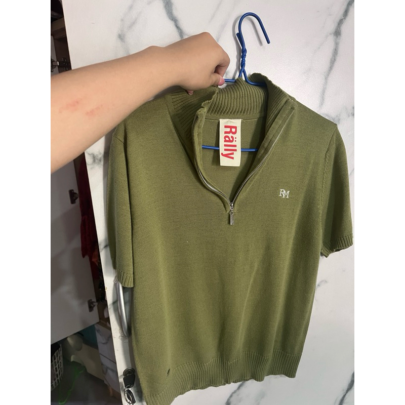 เสื้อเชิ้ต Rally movement มือสอง