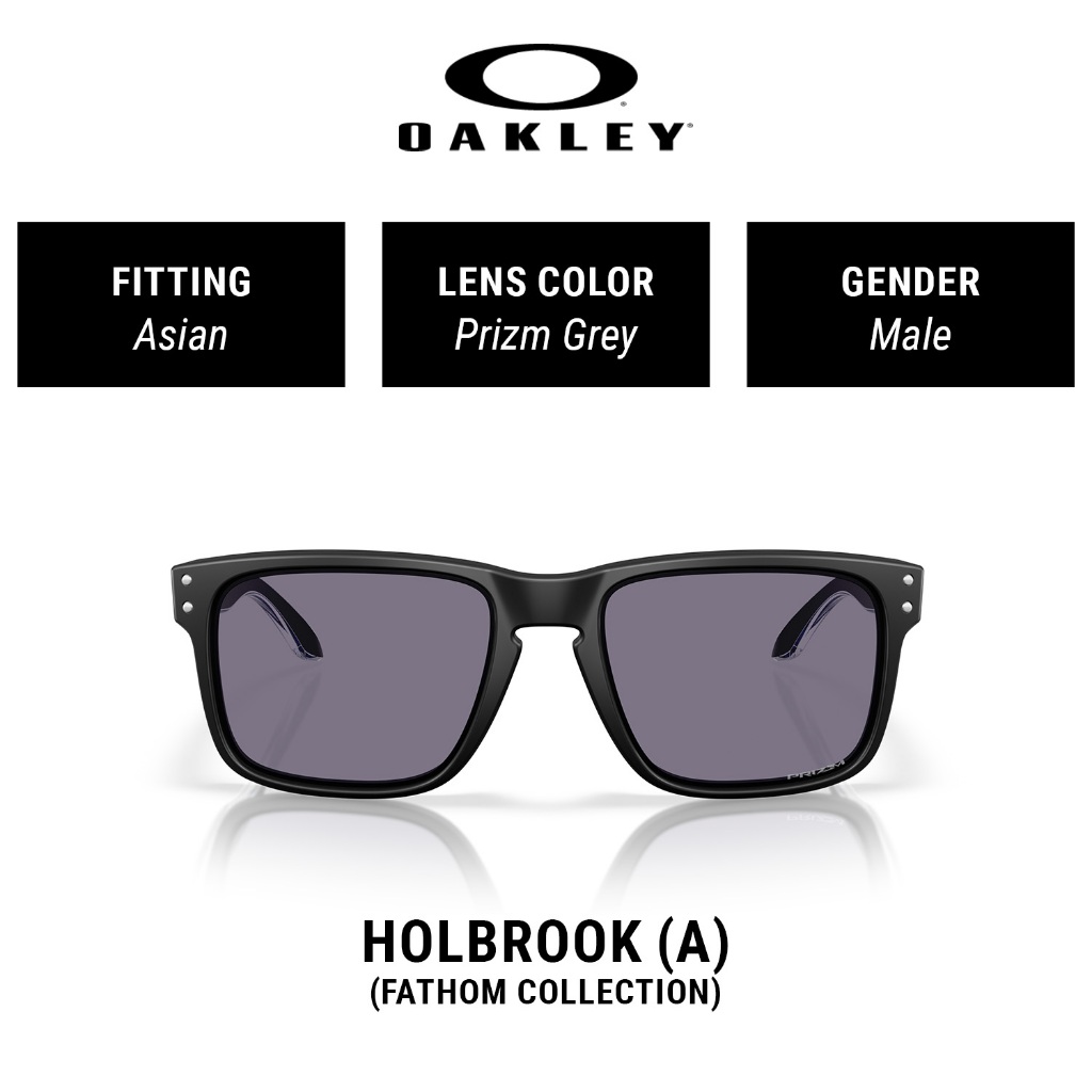OAKLEY HOLBROOK (A) 0OO9244 924478 size 56 - Fathom Collection