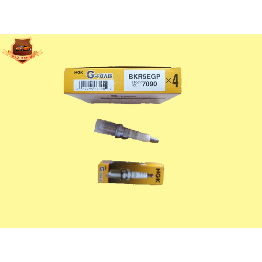 หัวเทียน เข็ม #7090 BKR5EGP NGK แท้ ตัวล่ะ110 บาท