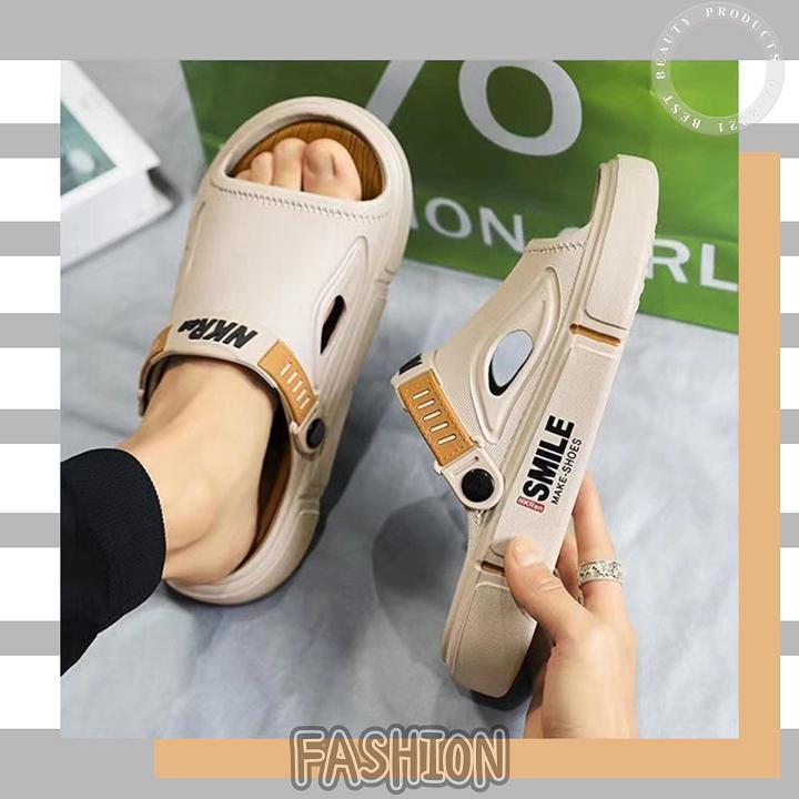 FBAShop งานแนะนำเข้าใหม่ รองเท้าแตะผู้ชาย งานแฟชั่น ทรงดี ดีไซน์สปอร์ต ใส่สบาย น้ำหนักเบา ใครสนใจงานดีๆงานเท่ๆแบบนี้