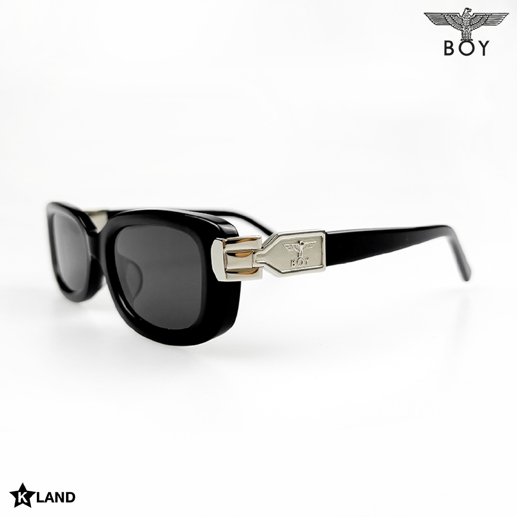 Boy London نظارة شمسية — أسود