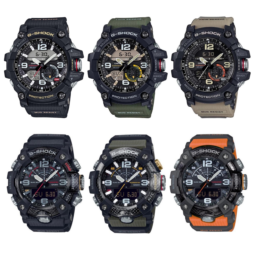 G-SHOCKMUDMASTER GG-1000,GG-B100,GG-B100-1A,GG-B100-1A3,GG-B100-1A9,GG-B100-1B, GG-B100-8A