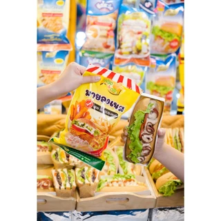 (ยกลัง 10 ถุง) เฟรช & กรีน มายองเนส สูตรอเนกประสงค์ อบ ราด จิ้ม ได้ ขนาด 800 กรัม
